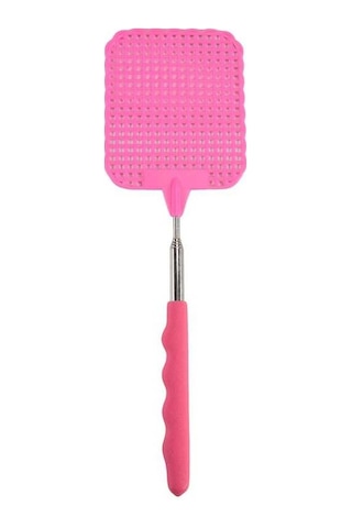 Ulzyvf Tıkacı Teleskopik Sivrisinek Sineklik Sinek Pembe Öldürücü Kadar Cm'ye Böcek 73 Yj