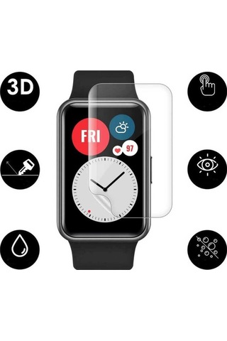 Huawei Watch Fit Zore Narr Tpu Body Ekran Koruyucu