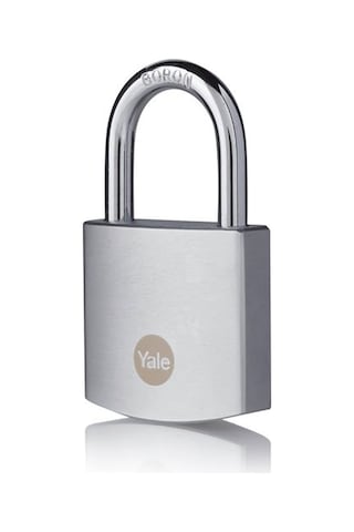 Yale Dmu Krom Kaplamalı Asma Kilit 40 Mm