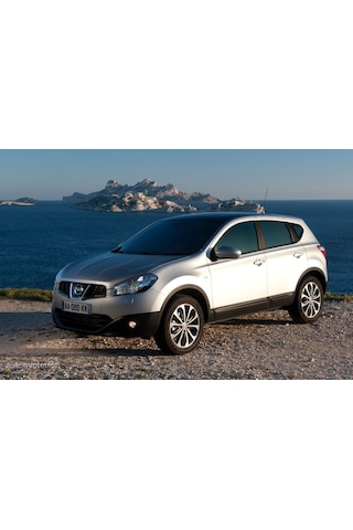 Nissan Qashqai 2007-2013 Ayna Katlama Kapatma Açma Modülü J10