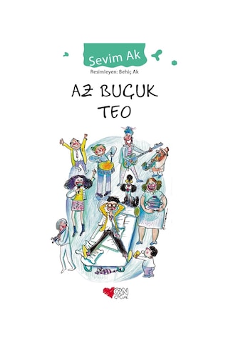 Can Çocuk - Az Buçuk Teo - 9789750705618
