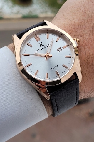 Daniel Klein Dkgnct2364 Erkek Kol Saati Rose Gold