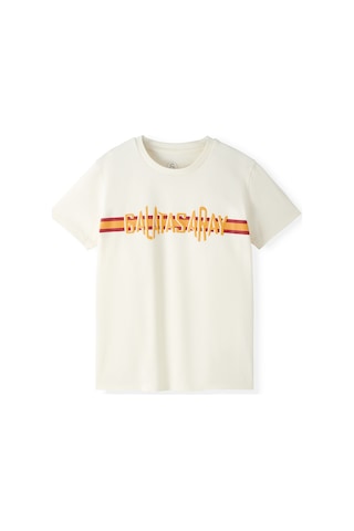 Gsstore Galatasaray Çocuk T-shirt C261046 Ekru