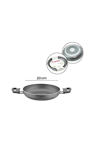 Storeşahin Granit Kaplama Çift Saplı Sahan 20 Cm Shn0720