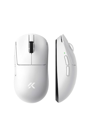 A7 V2 Pro White 8k Hz Paw3395 Sensör Kablosuz Simetrik Gaming Mouse Mc-a7v2-2 Diğer