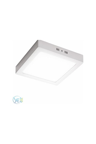 Hlıte 24w Sıva Üstü Kare Led Panel 6500k Beyaz Işık