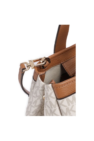 Michael Kors Mıchael Kors Kadın Omuz Çantası 32t5g1zc1b-vanılla Krem