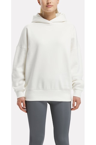 Reebok Hoodie Kadın Ekru_0 Sweatshirt