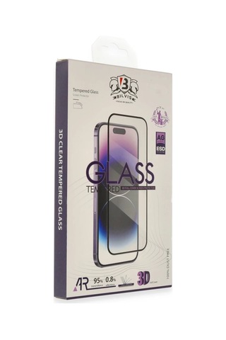 Newface Apple İphone Uyumlu 15 Pro Max Bilvis 3d Cam Ekran Koruyucu 08001326