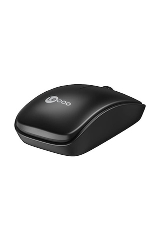 Lecoo Ws208 Kablosuz 1200dpı 3 Tuşlu Optik Mouse Siyah 001