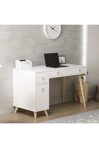 İNARCH ÇALIŞMA MASASI 1 Beyaz