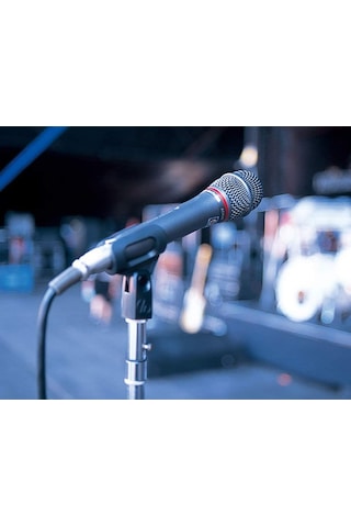 Audio-technica Ae6100 Hiperkardioid Dinamik Vokal Mikrofonu, Gri