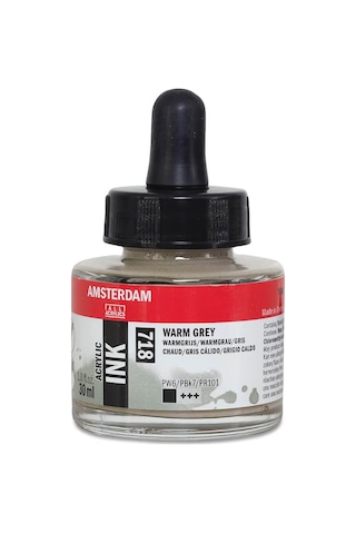 Amsterdam Akrilik Mürekkep 30 Ml Warm Grey 718 Diğer