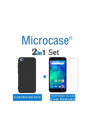 Xiaomi Redmi Go Elektrocase Serisi Silikon Kilif + Cam (Seç) 369872256
