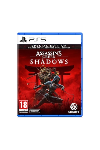Assassin's Creed Shadows: Special Edition Ps5 Oyun