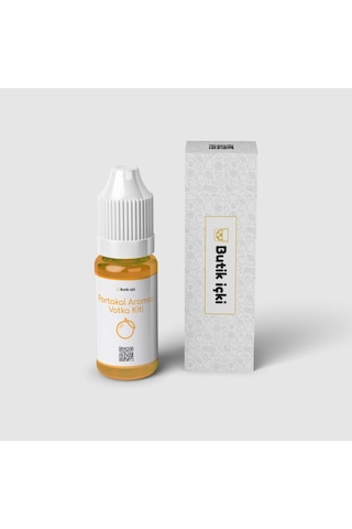 Butik İçki Portakal Votka Aroma Kiti 10 ML