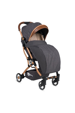 4 Baby Drone Kabin Bebek Arabası Gold Antrasit