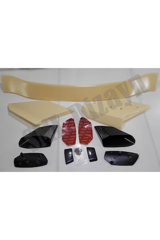Honda Civic Fc5 Yüksek Spoiler / Spoyler Plastik Kanat