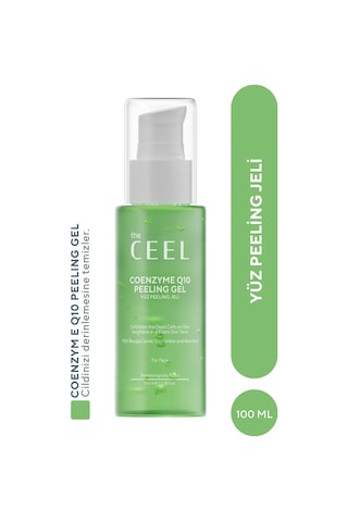 The Ceel Arındırıcı ve Aydınlatıcı Yüz Peelingi Aloe Vera Özlü Coenzyme Q10 100 ML