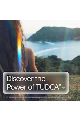 Prohealth Pure Tudca Liver Bile Salts Clinically Studied Third-party Tested 60 Caps Aromasız