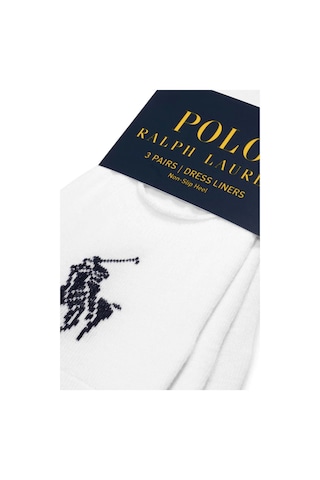 Polo Ralph Lauren Erkek 3 Lü Çorap 449655267003 Beyaz