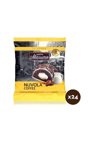 Chacha Home Nuvola Coffee Kahveli Kek 45 Gr X 24 Adet Fırsat Paketi