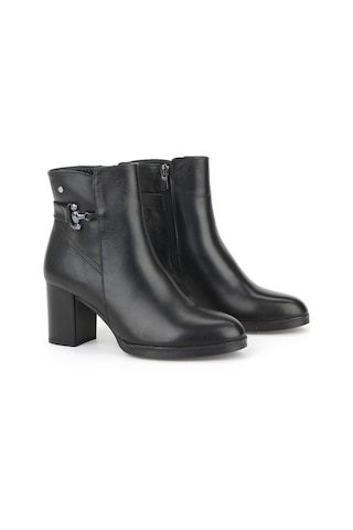Ziya, Kadın Hakiki Deri Bot 1531022z7571 Siyah 1531022z7571 000 Siyah