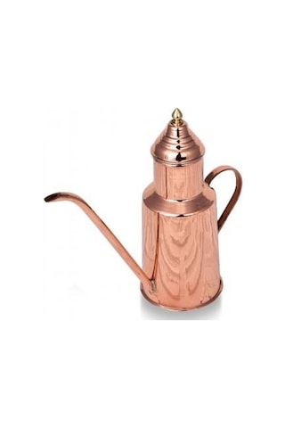 Turna Bakır Ge MLik Yağdanlık Düz Kırmızı Turna4807-1
