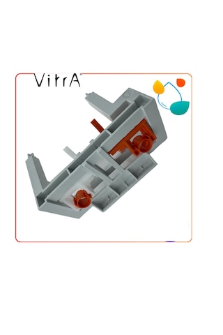 VitrA Hareketli Köprü Grubu 8 Cm Rezervuar Uyumlu 436462YP Beyaz