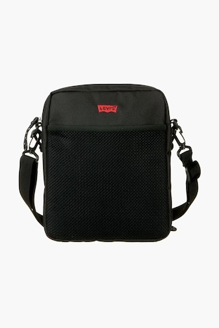 Levi's Unisex Dual Strap Crossbody Cüzdan Askılı Çanta-5438 Siyah