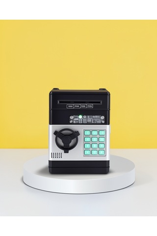 Şifreli Atm Kasa Kumbara Çocuklar İçin Para Yutan