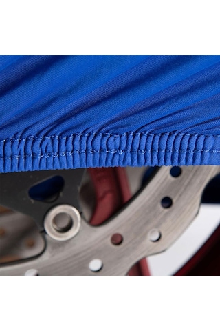 Oxford Motosiklet Protex Indoor Premium Stretch-fit Kilif Iç Mekan Small Mavi Cv178