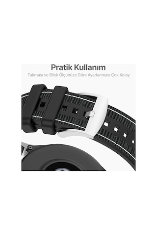 22mm İle Uyumlu Saatler İçin Hibrit 46mm Silikon Kordon Watch Gt6 Pro/gt6/gt5 Pro/gt5/gt4/watch 4 Pro/gt3/gt3 Pro/gt2/gt2 Pro Koyu Yeşil