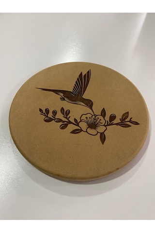 Kalın Ve Büyük Boy Desenli Nihale Dekor