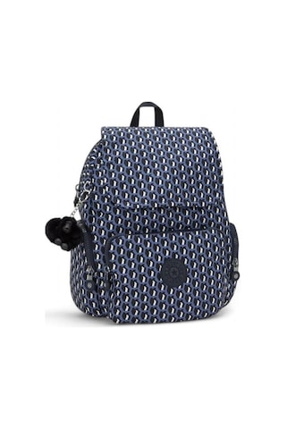 Kipling City Zip S 3d K Blue Kadın Sırt Çantası Kı6345 Mavi