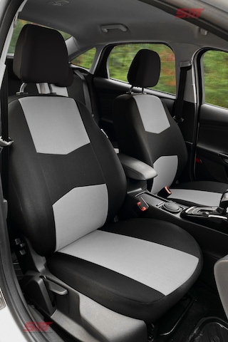 Ecoline Serisi Universal Oto Koltuk Kılıfı Füme