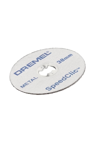 Sc456 Ez Speedclic Metal Kesme Diski, 38 Mm, 5'li