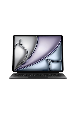 Apple 13" Apple iPad Uyumlu Air M3 İçin Magic Türkçe Q Klavye
