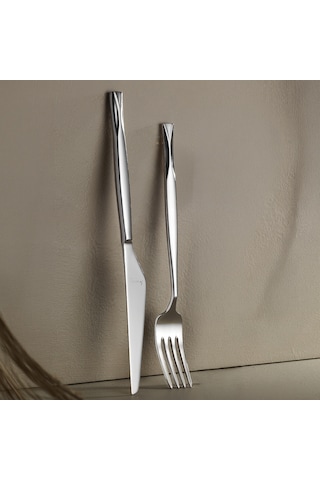 Aryıldız Diamond Prestige 84 Parça 12 Kişilik Çatal Kaşık Bıçak Takımı Çok Renkli