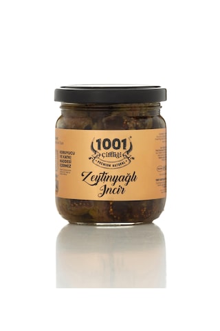 1001 Çiftliği Zeytinyağlı İncir Kurusu 200gr Katkısız
