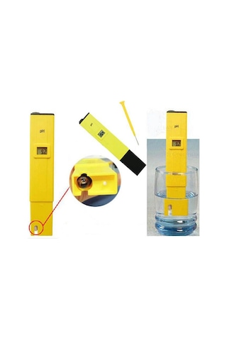 Aek-Tech 0 - 14 Ph Dijital Ph Metre Ph Ölçer
