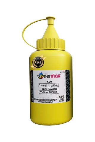 Utax Ck-8511 Toner Tozu Sarı / 2506Ci Toner Tozu