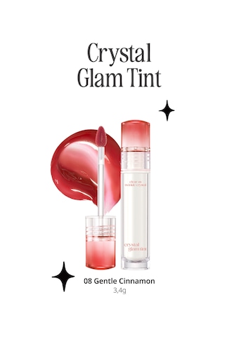 Clio Crystal Glam Tint 08 Gentle Cinnamon