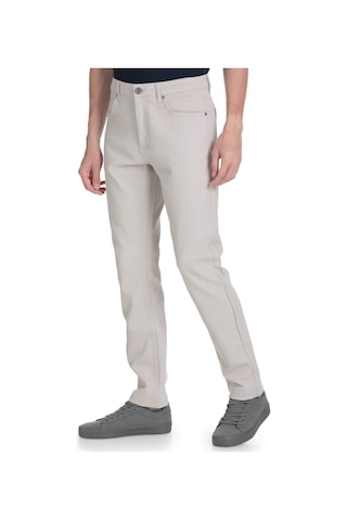 Hatemoğlu Taş Rahat Kesim Pamuklu Yandan Cepli Jogger Pantolon 34894 Taş