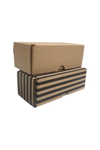 19X9X7 Cm E Ticaret Karton Kargo Kutusu