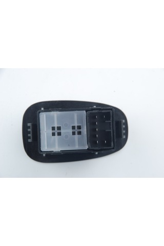 Hyundai Accent 2003-2006 Arka Sağ/sol Cam Açma Düğmesi Siyah Mcar
