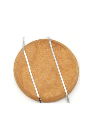 Çelik 65 Cm Yassı Ezme Zincir Kolye Çok Renkli