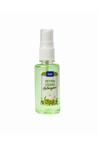 Zeytin Çiçeği Kolonyası 50cc Sprey Ferahlatıcı & Hijyenik Taşınabilir Kolonya