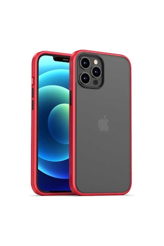 Benks Apple Uyumlu iPhone 12 Pro Max Kılıf Benks Magic Smooth Drop Resistance Kapak ZORE-218545