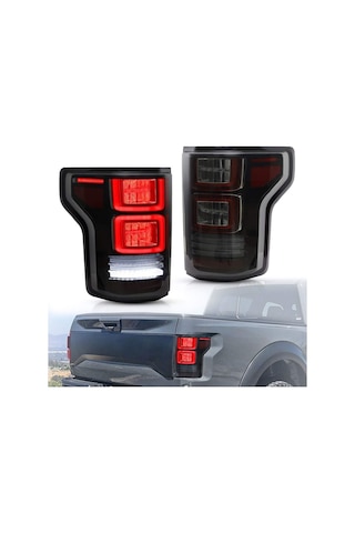 Autogp Ranger Raptor Dönüşüm Uyumlu Stop Lambası Seti